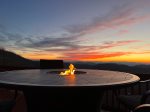 Enjoy Amazing Sunsets by the Fire Pit